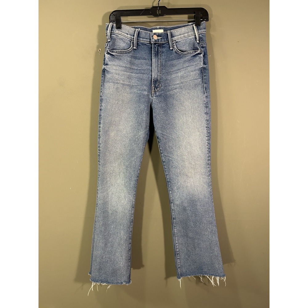 MOTHER Blue Ankle & Cropped Jeans